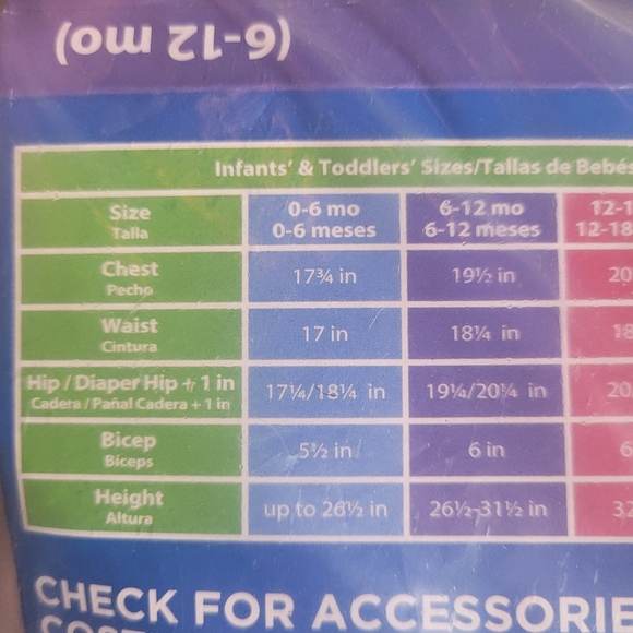 New Hershey's Kisses Baby Infant 2 Piece Costume Size 6-12 Months - Picture 8 of 8